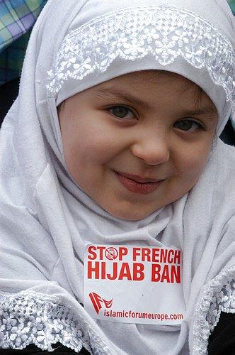 child in hijab