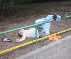 drunk