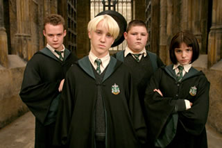 Pissed off Slytherins