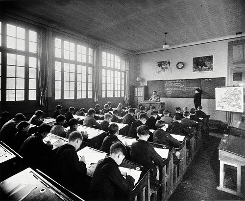 A French primary school, today.